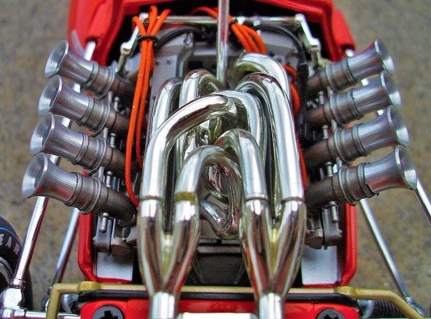Race Car Formula 1 18Grand Prix Racing24Vintage Indy 12Custom Built Metal Model