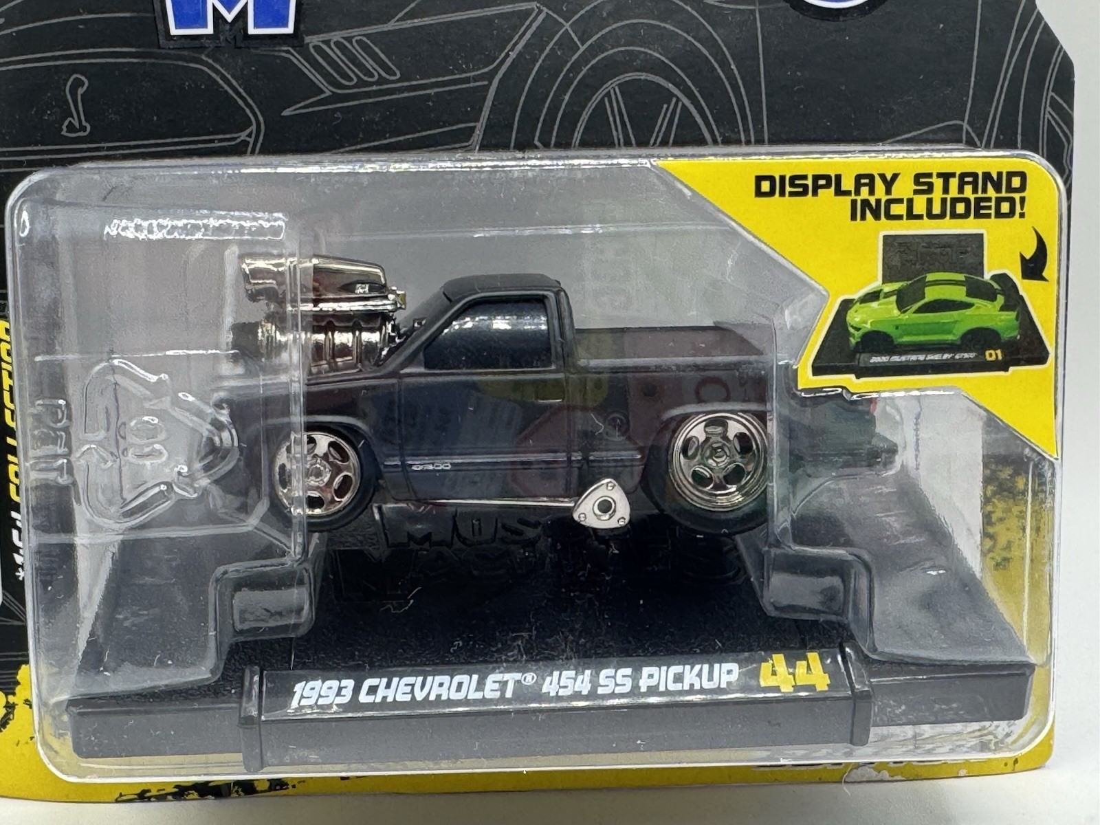 Muscle Machines 1993 Chevrolet 454 SS Pickup – Diecast Car