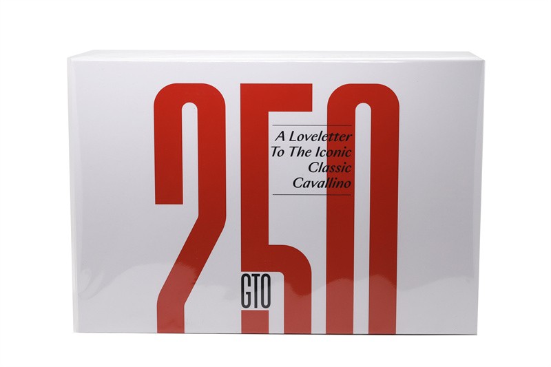 Classic Lover CL 1:64 250GTO “3705GT” 3 cars set limited200 Diecast Model Car