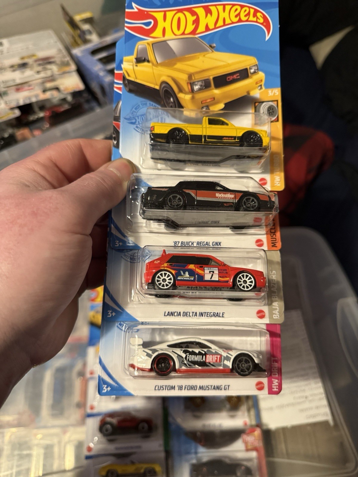 GROUP/LOT OF HOT WHEELS KROGER EXCLUSIVE SETS! COMPLETE SETS OF 4 CARS! 12 CARS!