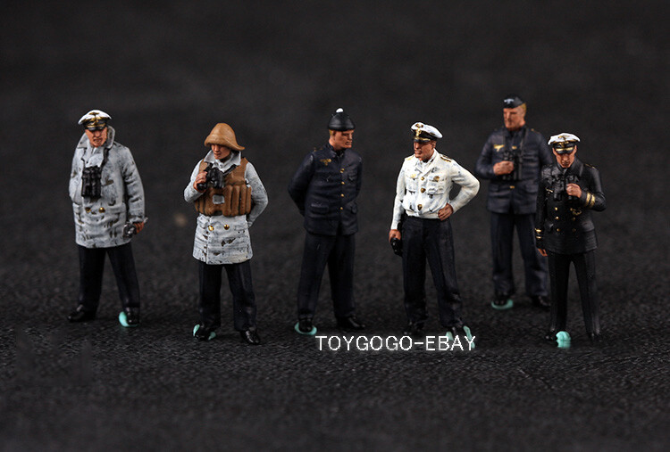 1/72 TANK 1:72 WW2 germany NAVY Officer military toy TotalWar diorama