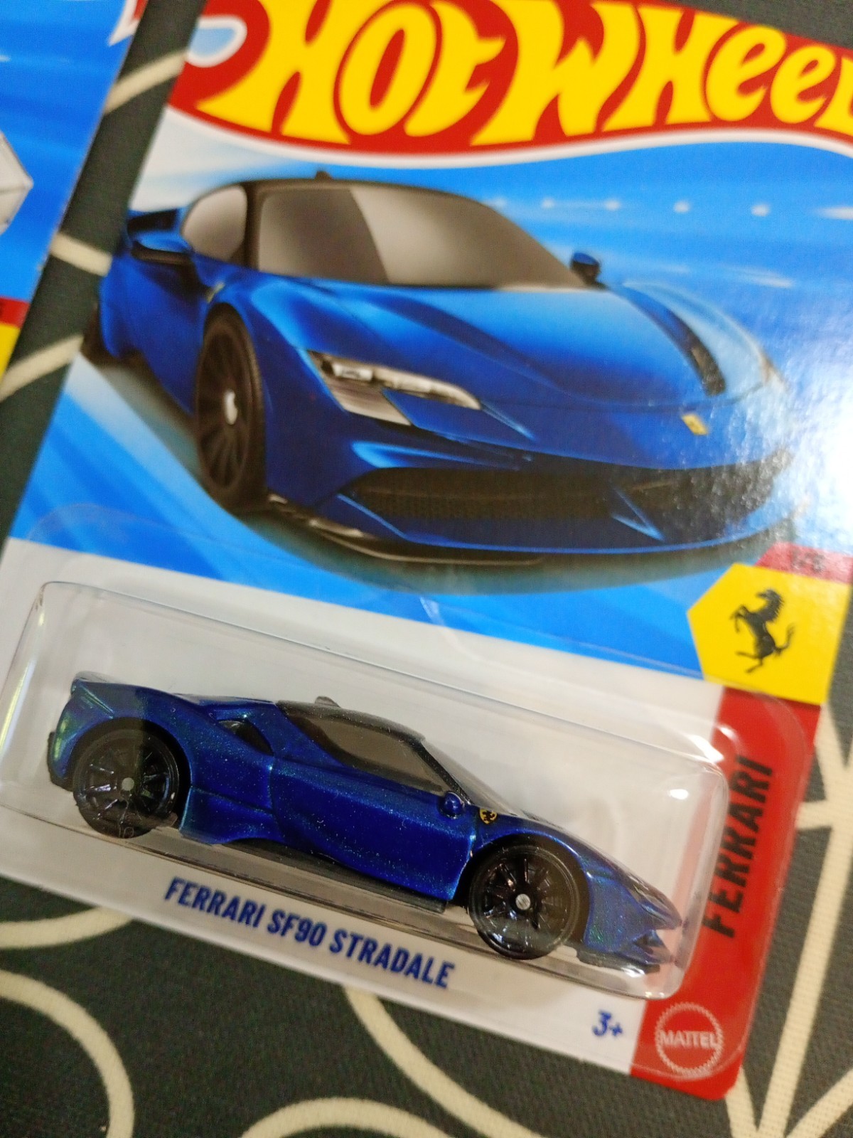 Mattel Hot Wheels Ferrari Collection SF90 365 F40 12Cilindri Time Shifter 5 CARS