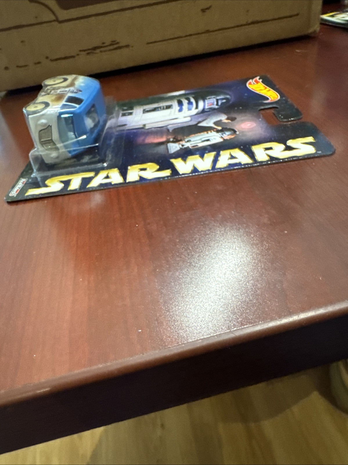 (2) Hotwheels Star Wars Volkswagen Drag Truck/quick D-livery Read Description
