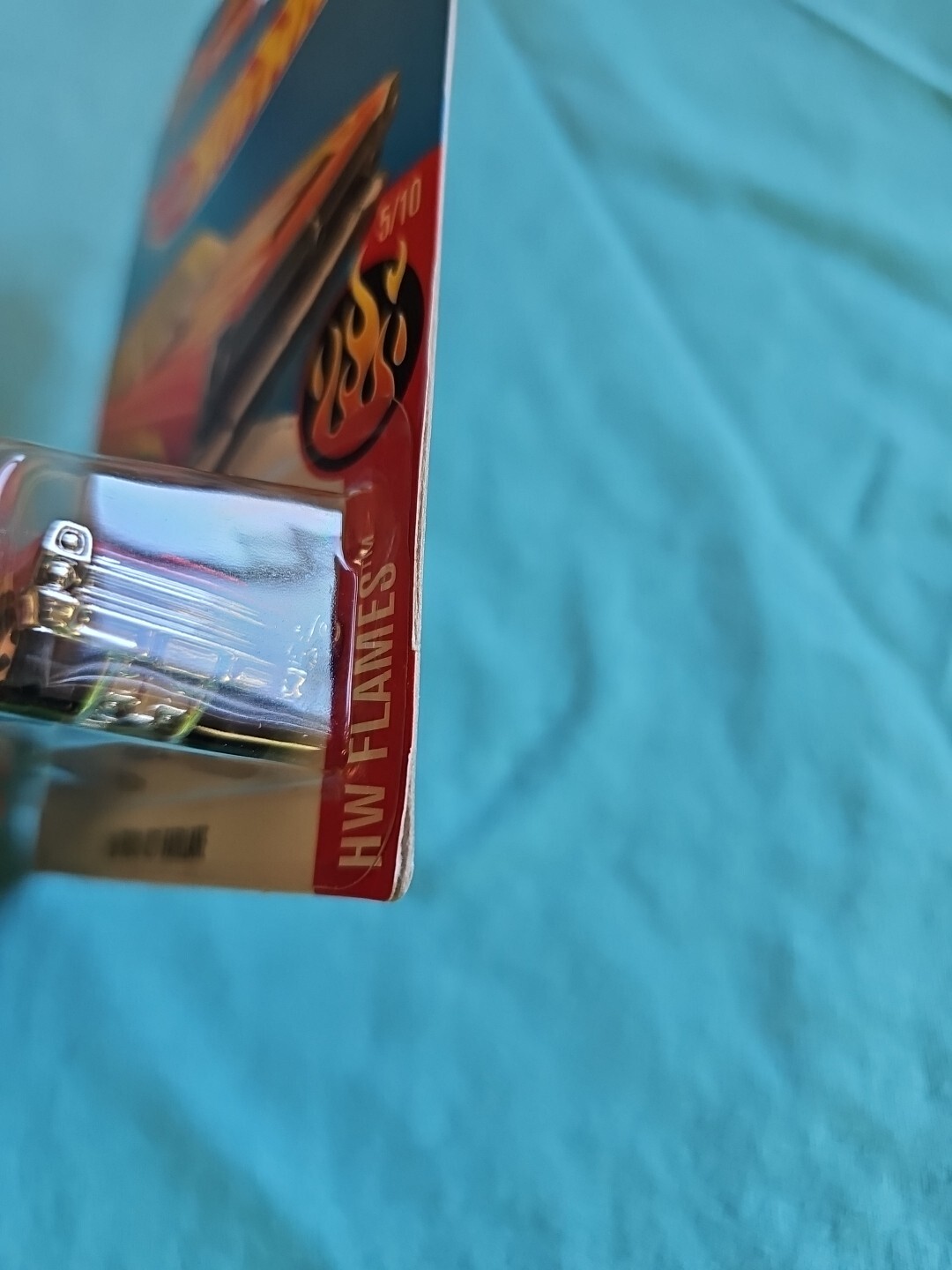 2016 Hot Wheels 66 FORD 427 FAIRLANE Orang 95/250 LITTLE BEND Flames KMART COLOR