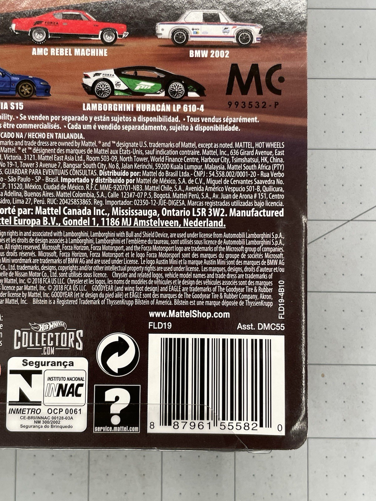 Hot Wheels Retro Entertainment Series Forza Motorsport 4/5 Nissan Silvia S15