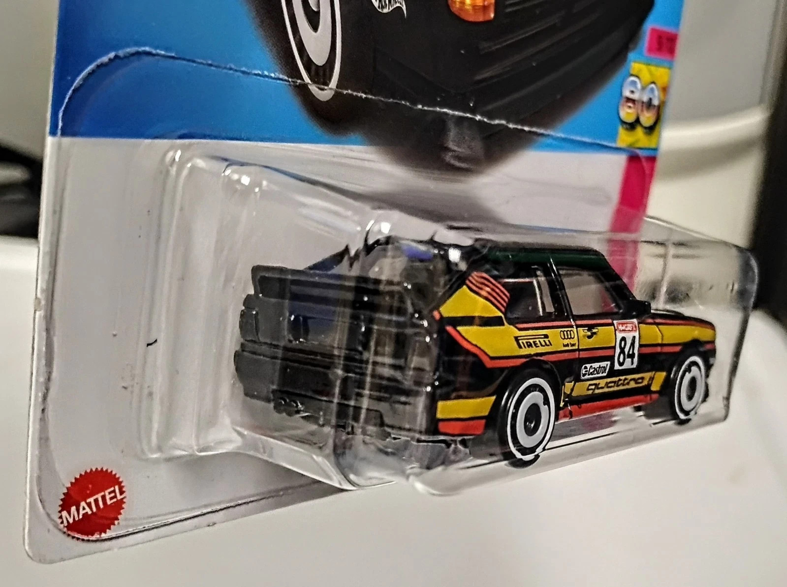 2023 Hot Wheels Black ’84 Audi Sport Quattro 152/250 HW: The ’80s 9/10
