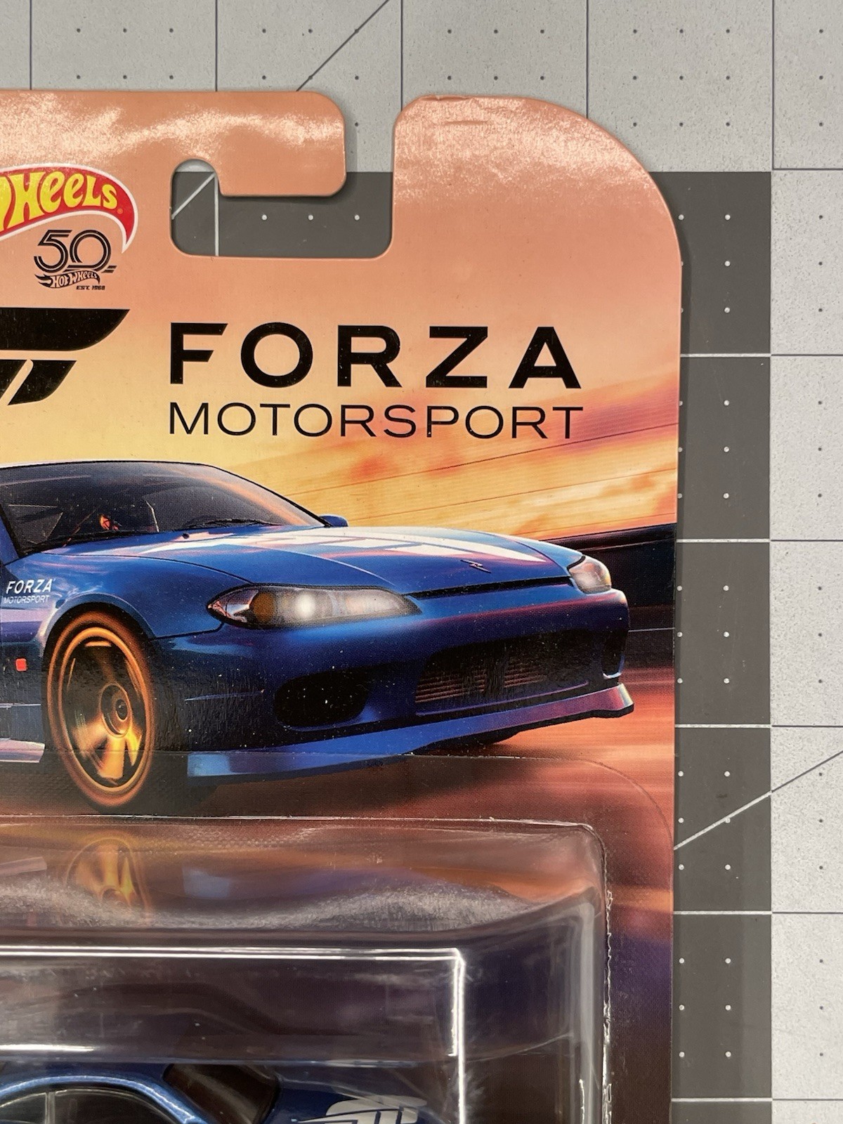 Hot Wheels Retro Entertainment Series Forza Motorsport 4/5 Nissan Silvia S15