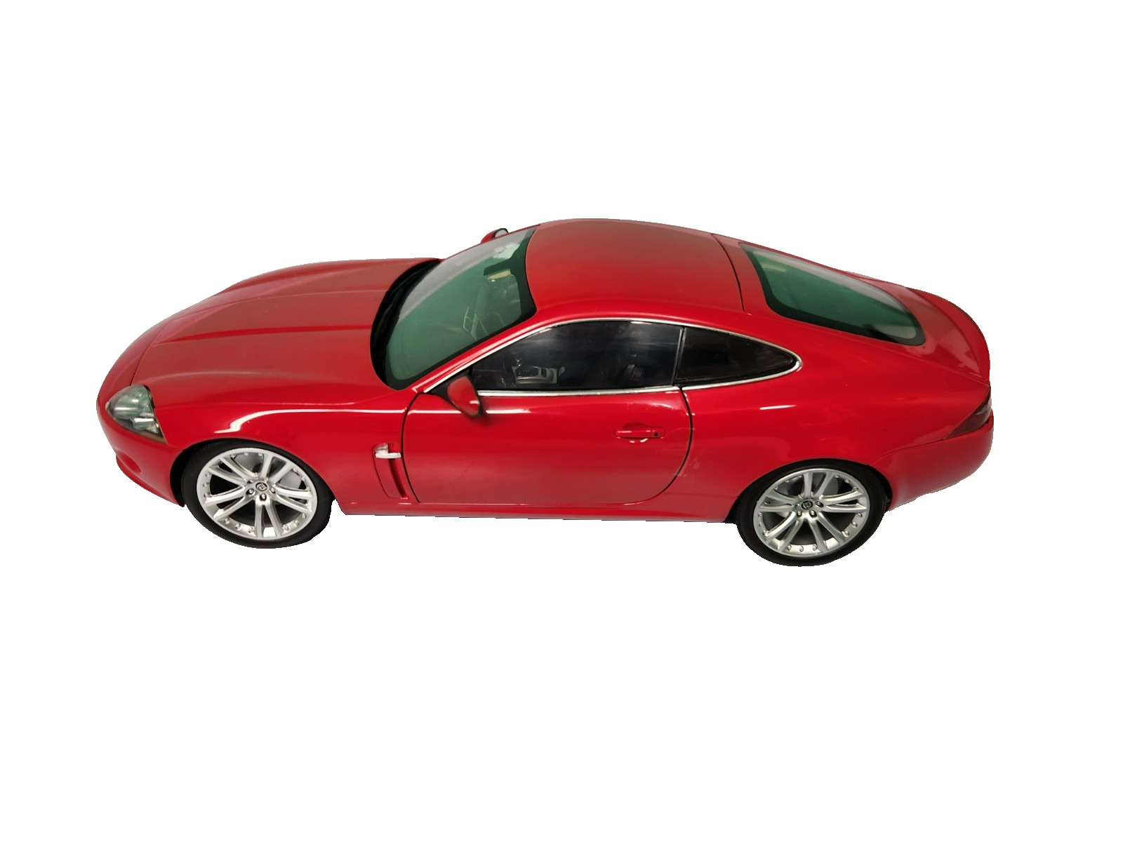 MINICHAMPS 1/18 SCALE 2006 JAGUAR XK X150 THE NEW XK RED COUPE PAULS MODEL ART