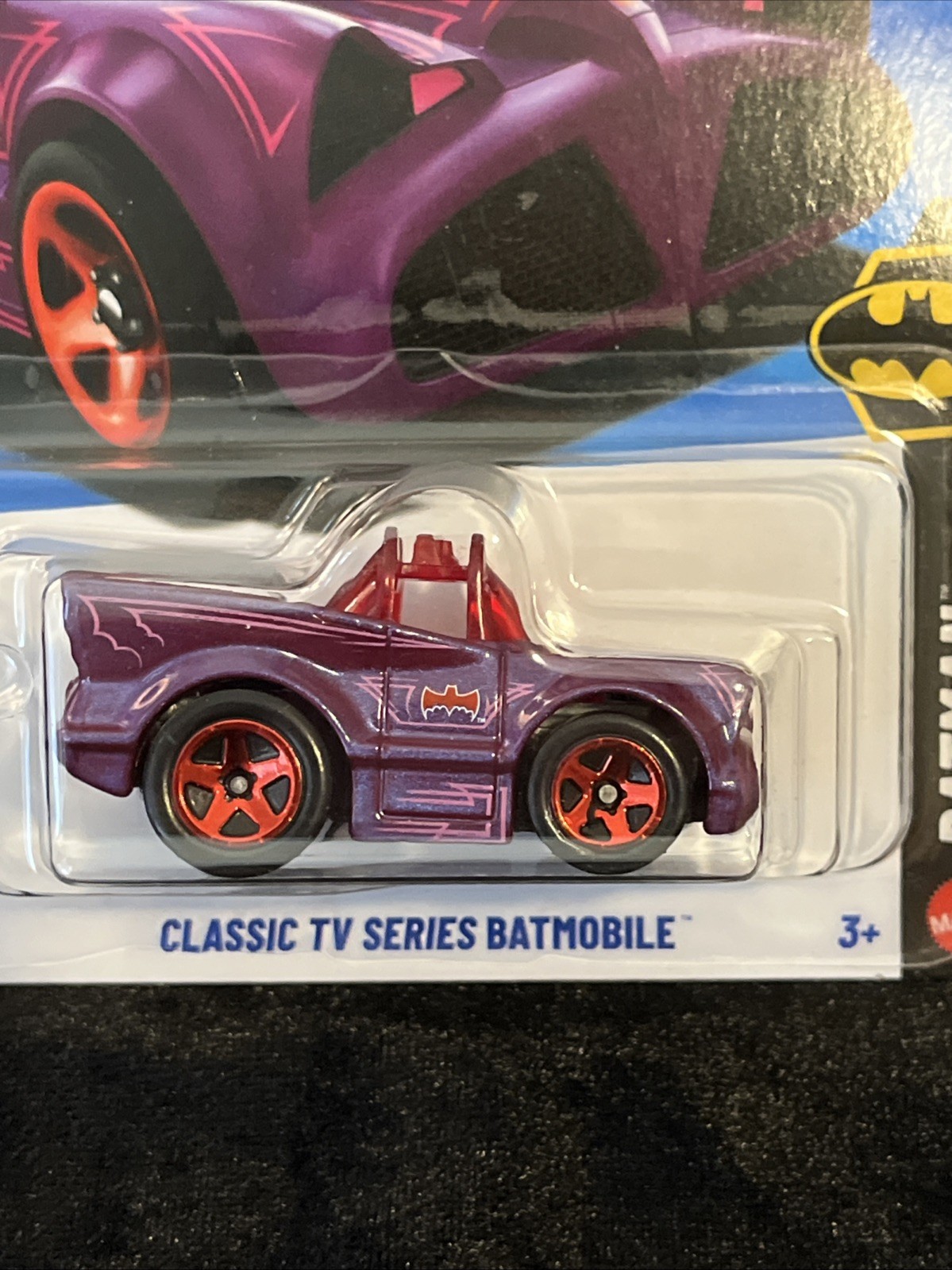 Hot Wheels Classic TV Series Batmobile Batman 5/5 Diecast Car