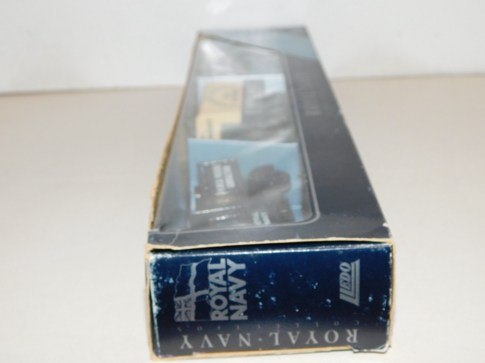 LEDO 1991 England Metal, The Royal Navy Land Vehicles, 3-Piece Boxed Set
