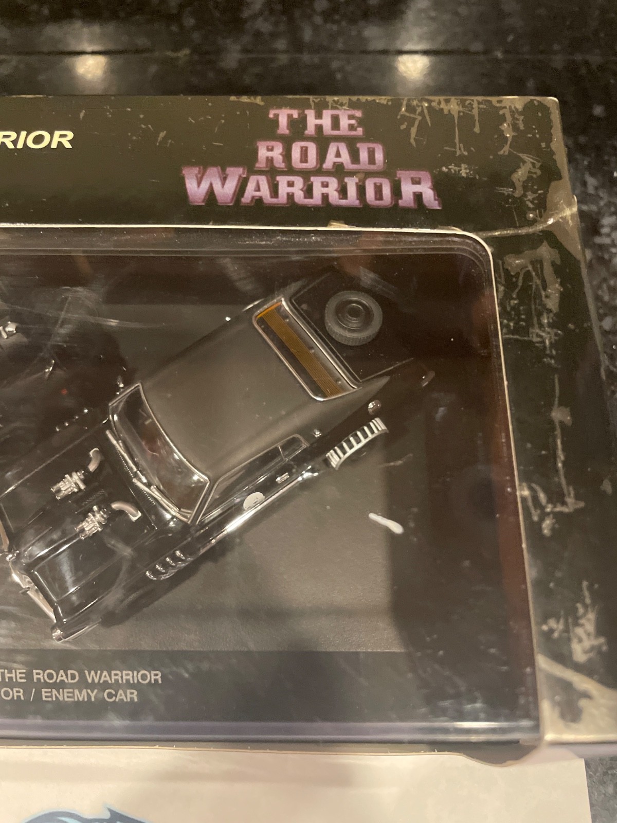 Autoart Mad Max 2 The Road Warrior Interceptor Enemy Car 1:43 Die-Cast Cars MIB