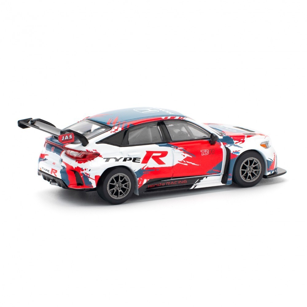 Pop Race 1:64 Honda Civic Type-R FL5 TCR PRESENTATION Diecast Car PR640153