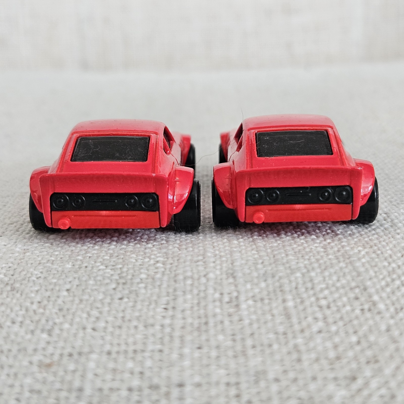 (2) Hot Wheels Nissan Fairlady Z Red Loose HW Greedy Malaysia