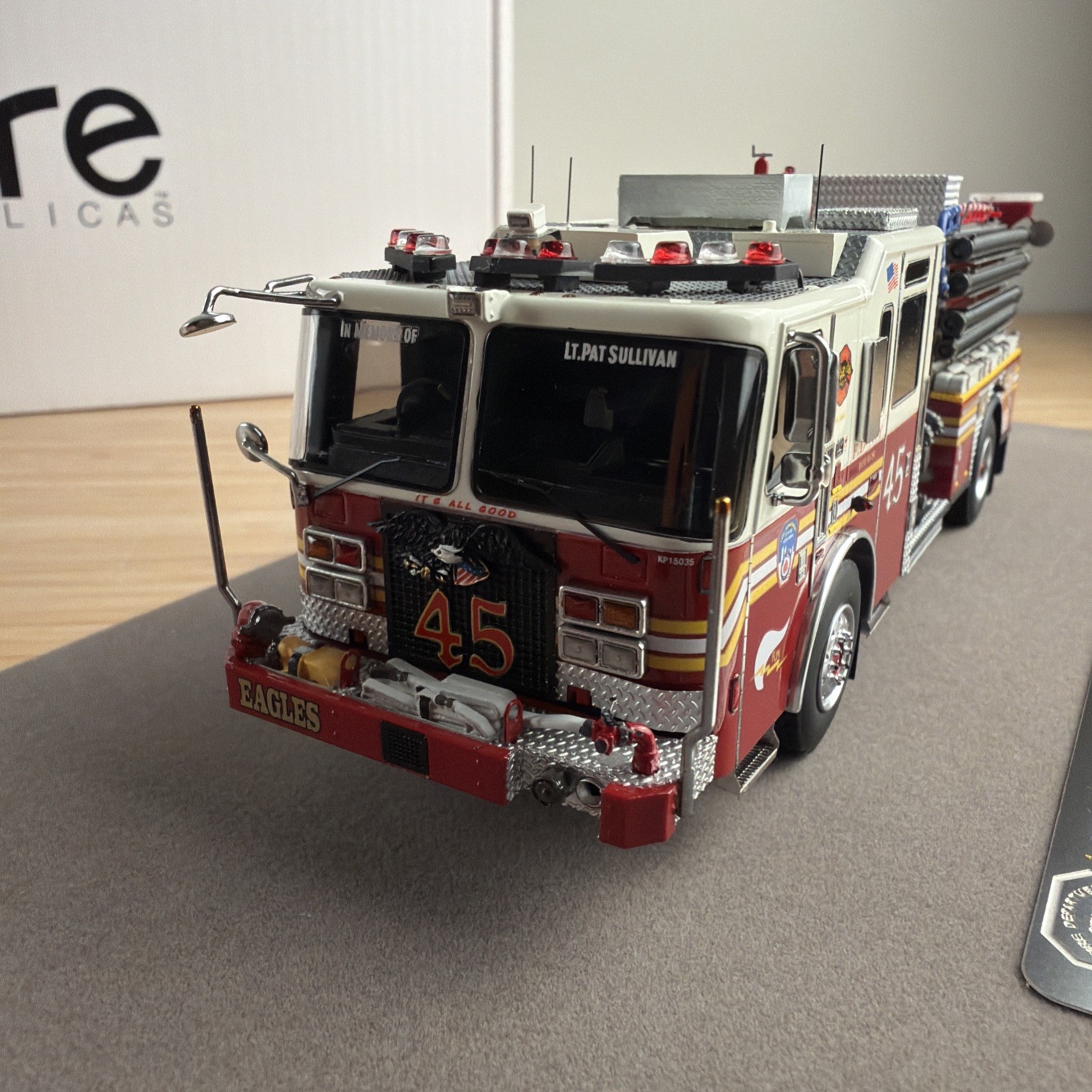 Fire Department City of New York KME Engine 45 – Bronx Severe Service