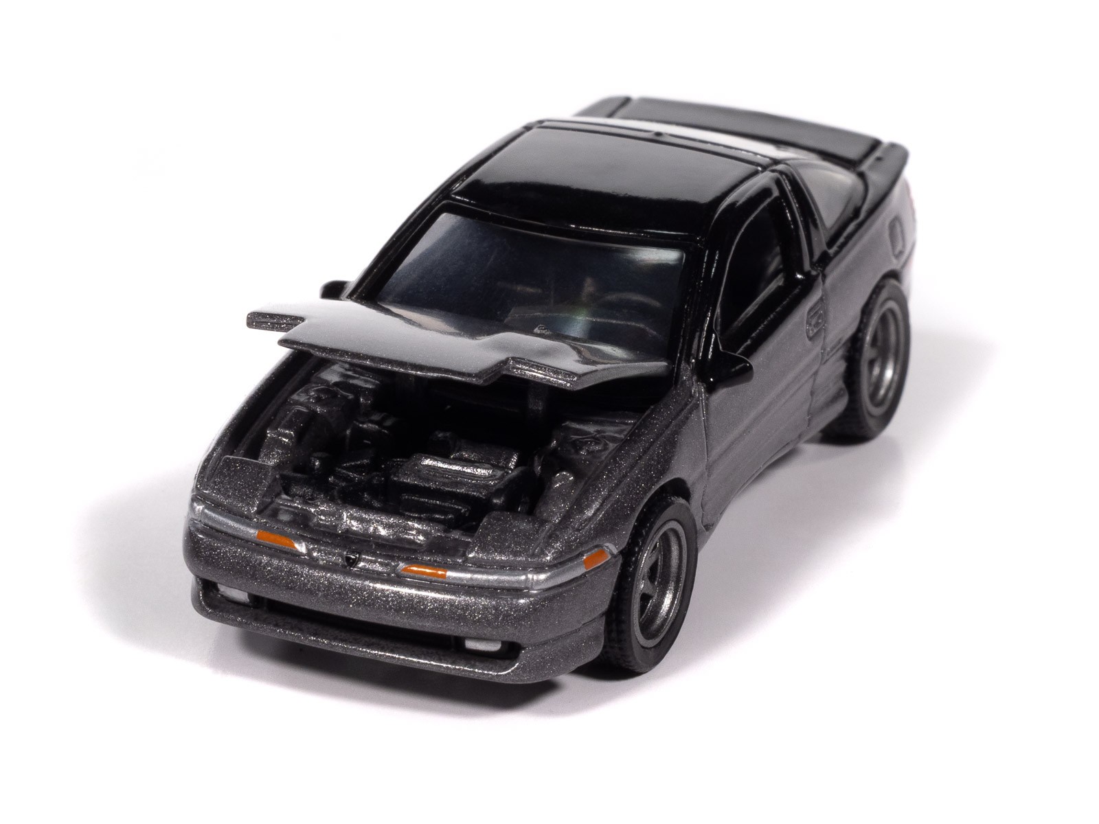 Auto World Modern Muscle Medium Quartz Metallic 1991 Eagle Talon TSi 1:64 Car