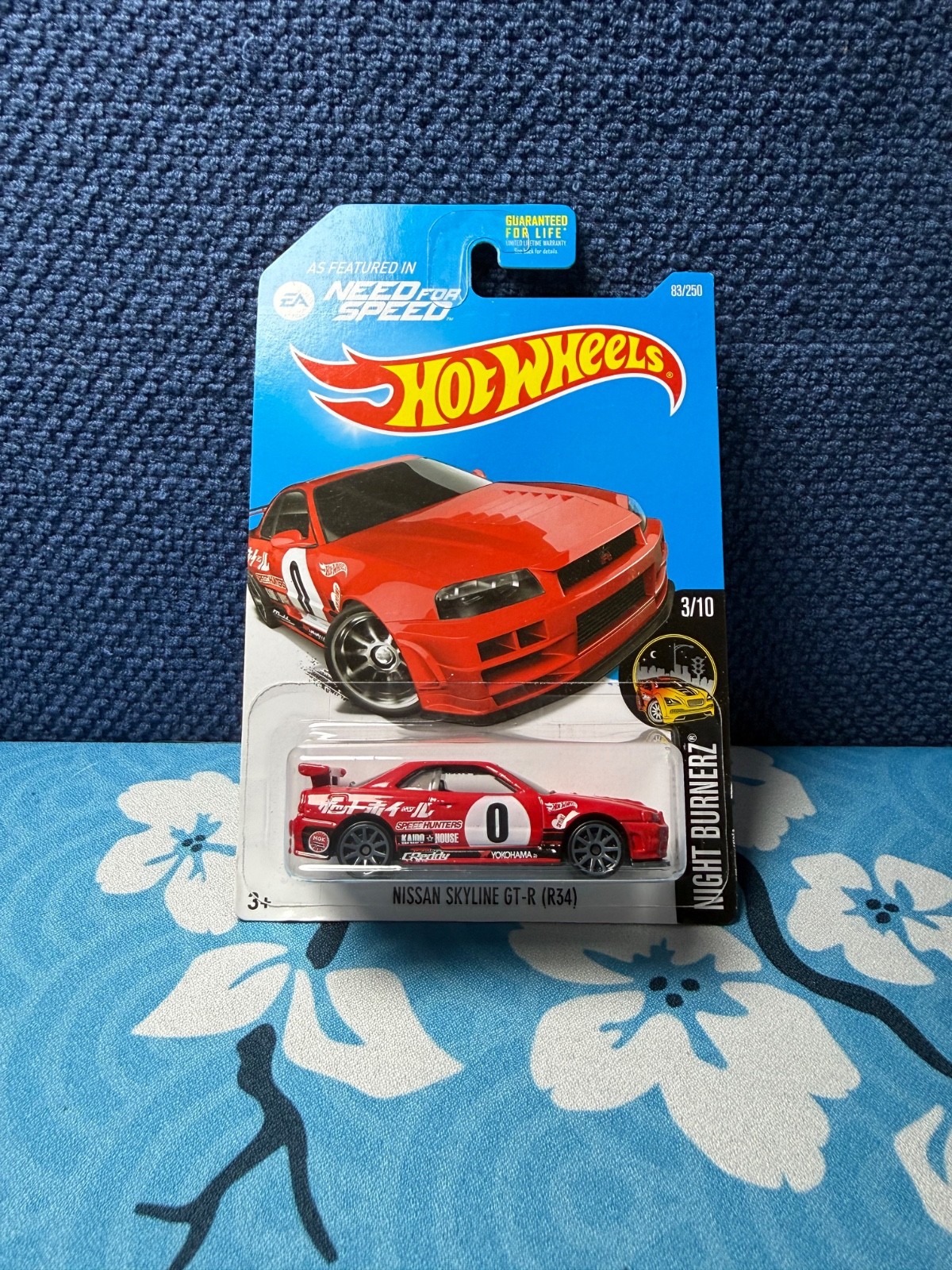 Hot Wheels-Nissan Skylines GT-R- Variety- New