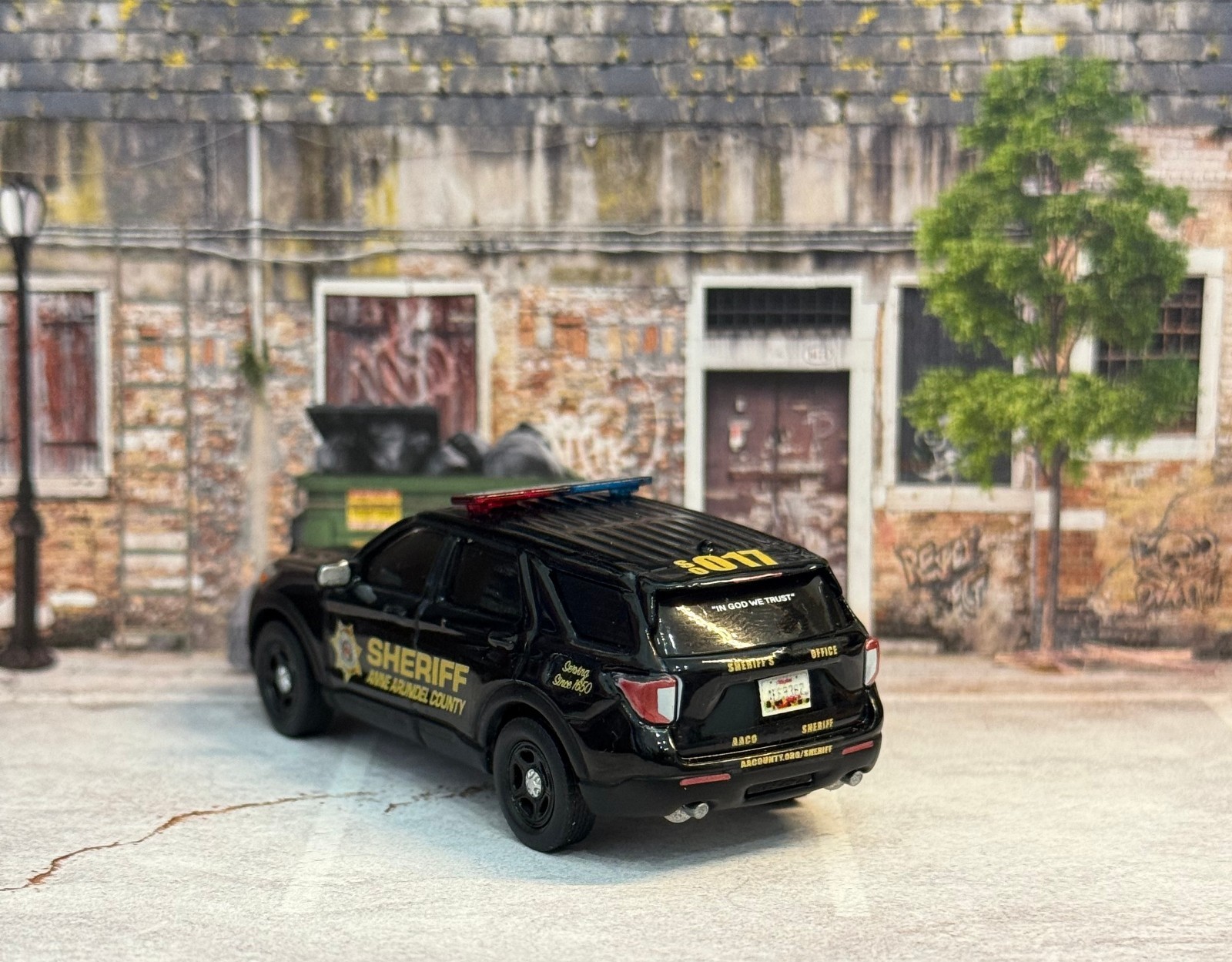 Anne Arundel Sheriff’s Office Greenlight Custom 1/64 Scale