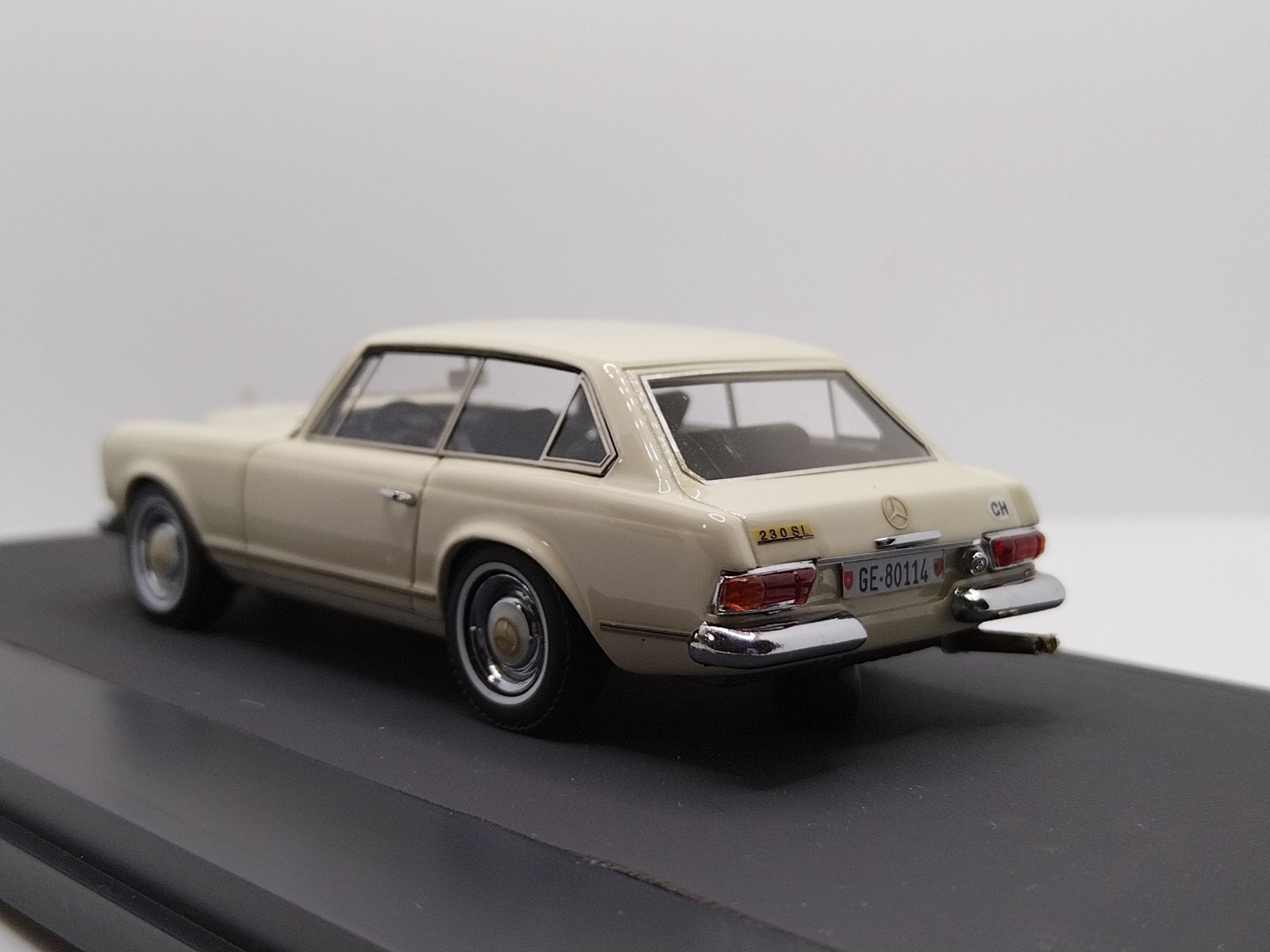 MATRIX 1/43 Frua Mercedes Benz 230SLX Shooting Brake 1966. Wow Rare!