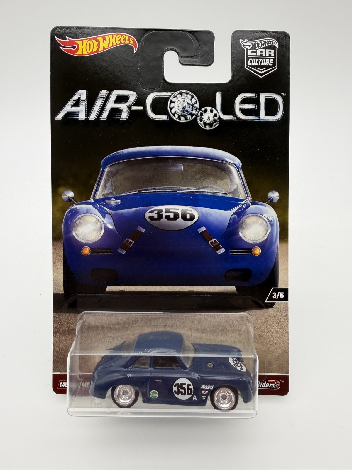 Hot Wheels Car Culture Air Cooled Porsche 356A Outlaw Real Riders Protector Inc.