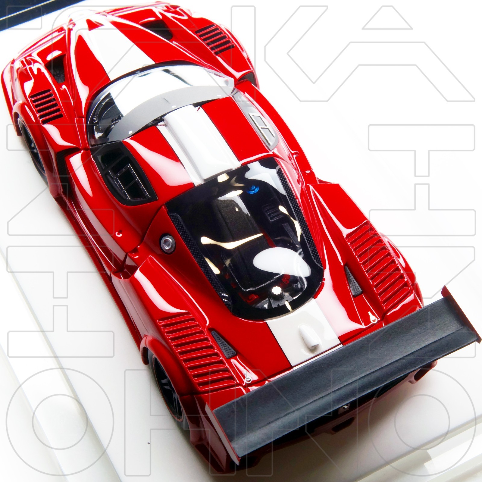 Ferrari FXX GT Concept DAVIS & GIOVANNI 1:43 Rosso Corsa Red enzo limited 200pcs