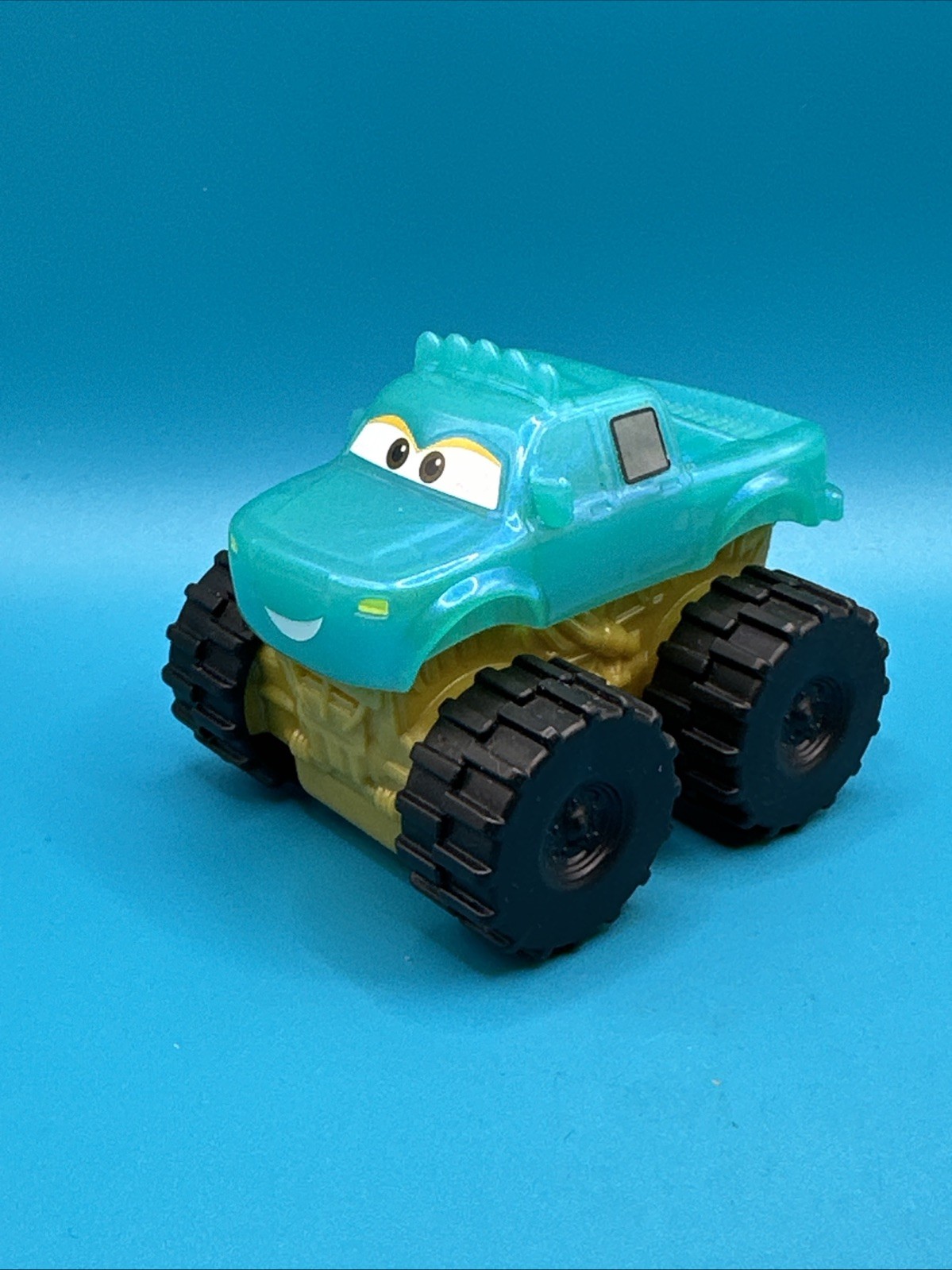 Disney Pixar Cars Mini Racer 2022 On The Road Ivy Monster Truck Preowned