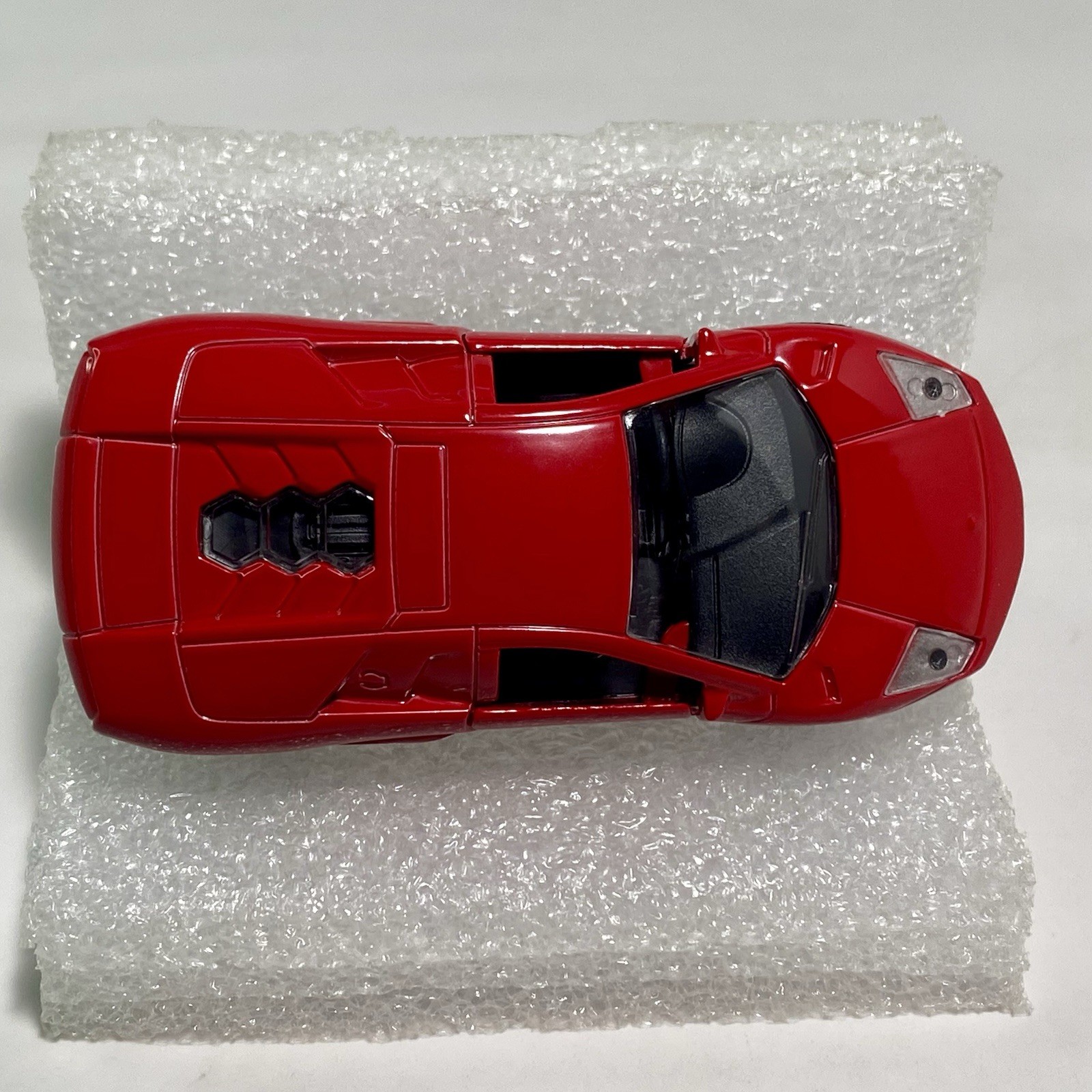 Y.T.G.F. YTGF #9975-4 Lamborghini Murcielago 1:64 Diecast Diorama Model Car Red