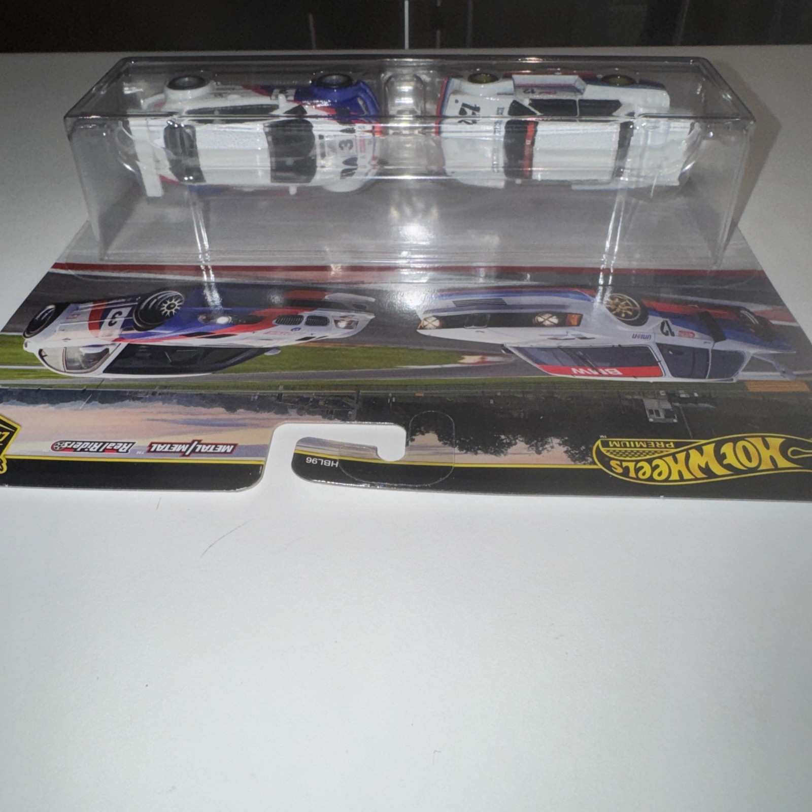 2024 Hot Wheels Premium Car Culture 2 Pack BMW 320 Group 5 & 2001 BMW M3 GTR