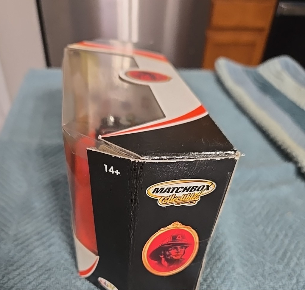 Matchbox 1932 Ford Model AA Fire Engine Rare Limited Ed.