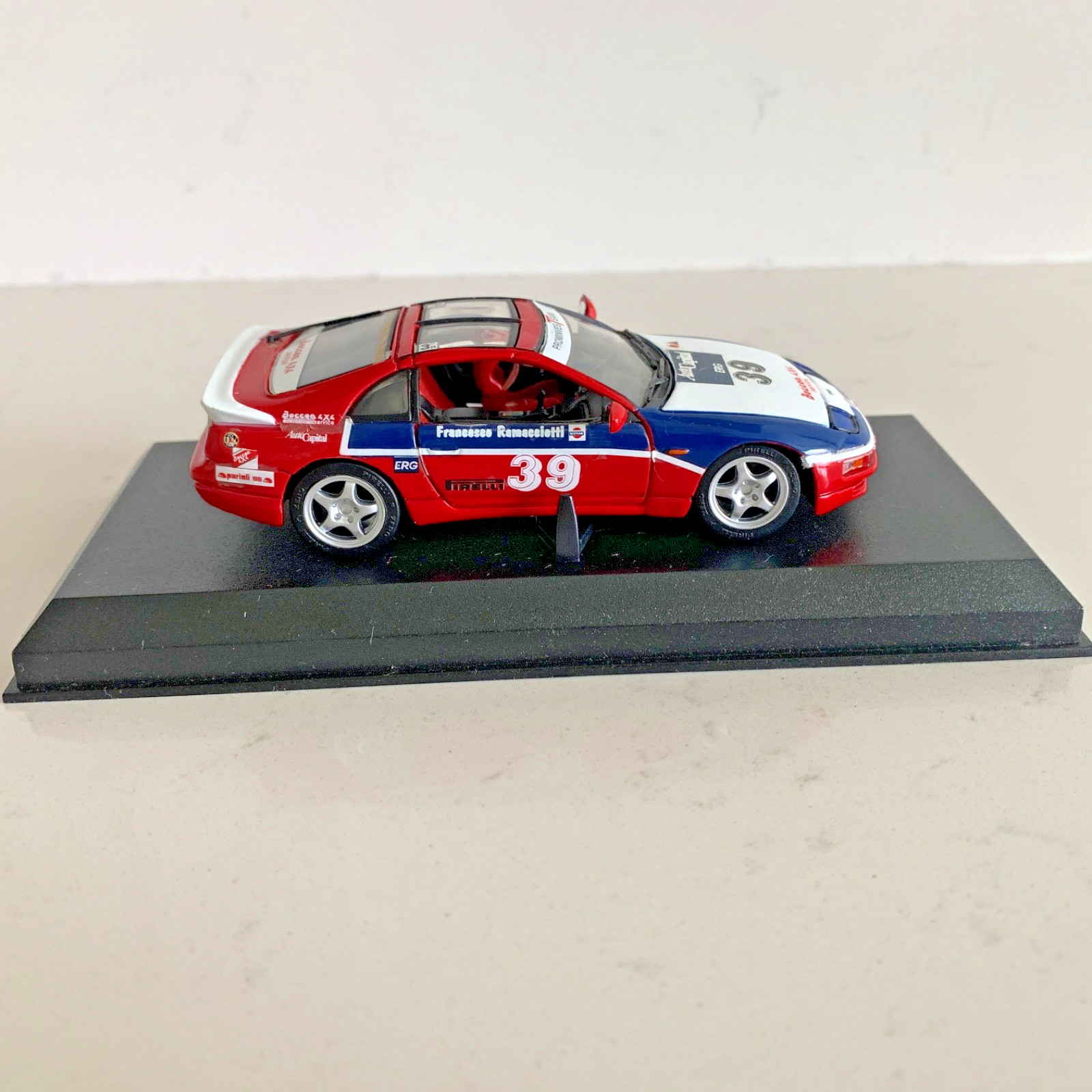 Art 165 Nissan 300ZX Coupe Racing 1:43 1/43 Scale Diecast Model by Detail Cars