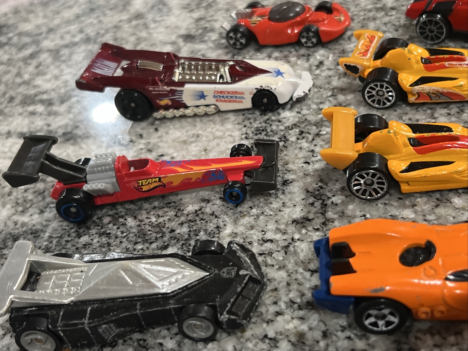 McDonald’s Happy Meal Toy Mattel Hot Wheels Lot of 15 (1999-2015) Different Cars