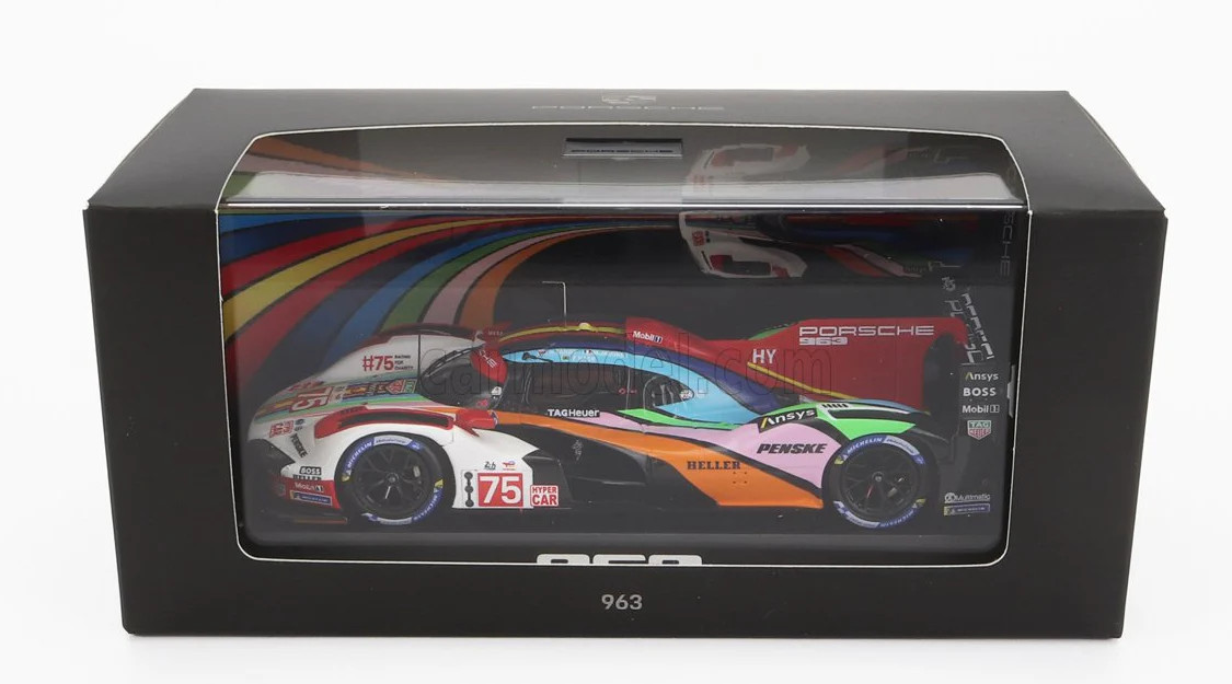 1:43 2023 Le Mans 24h — #75 Porsche 963 Penske Motorsport — Spark Dealer