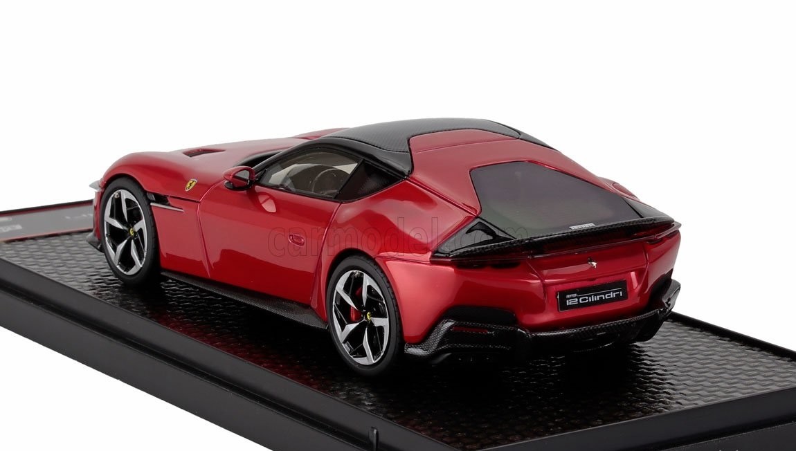 BBR-Models 1/43 Ferrari 12Cilindri V12 830CV 2024 Red Met BBRC299I