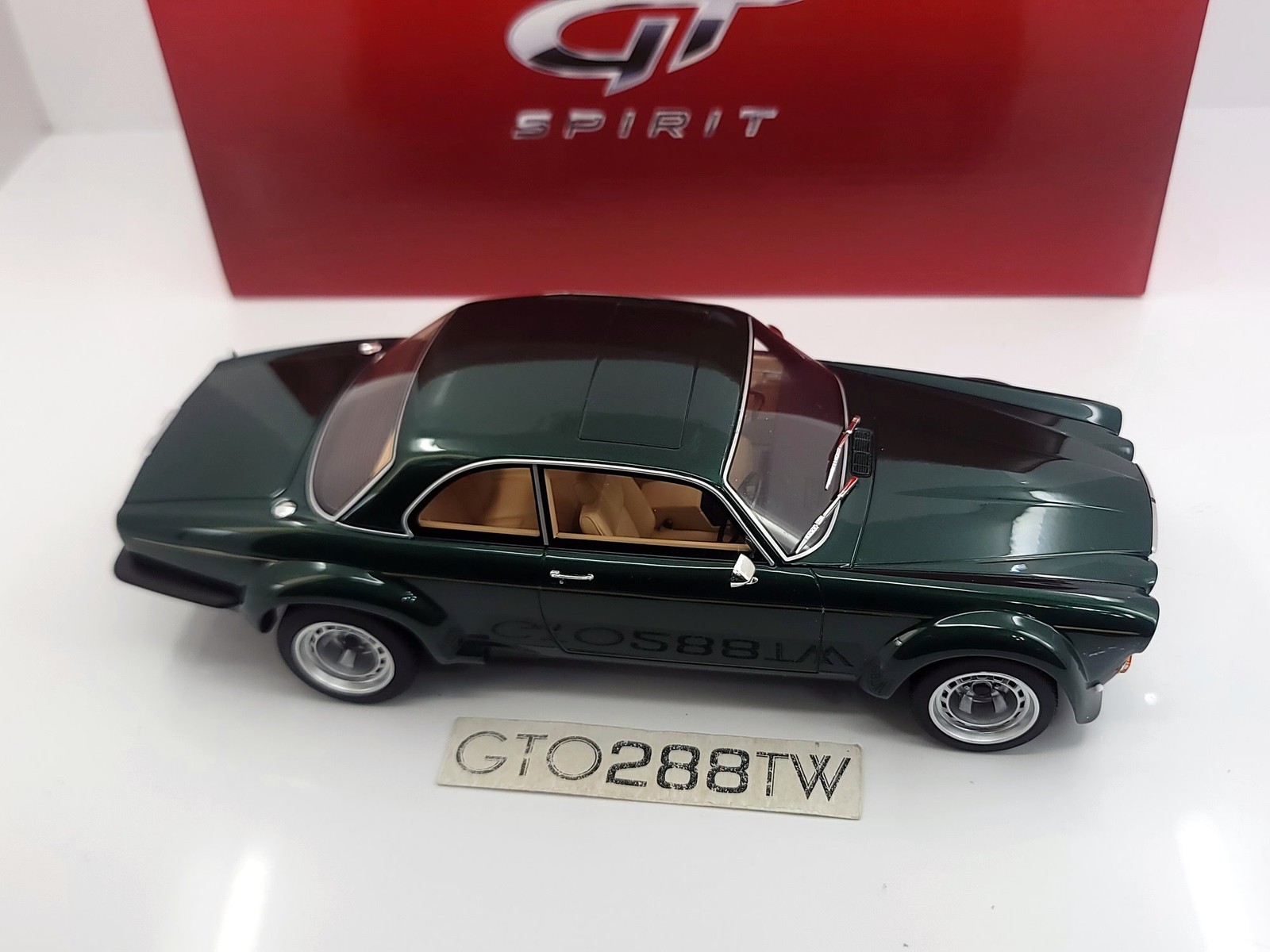 GT Spirit 1:18 scale Jaguar XJ12 Coupe Broadspeed “Big Cat” 1977(L.E 1500) GT135