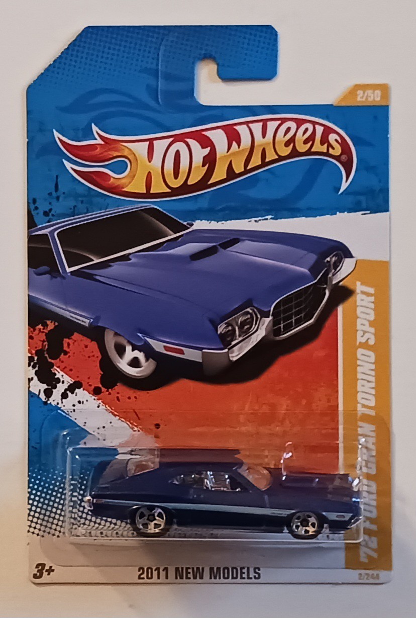 Lot of 8 2011-18 Hot Wheels Various Ford Models Gran Torino Sport – Falcon XB