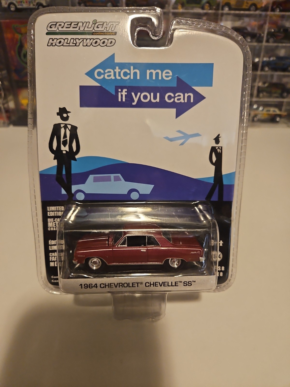 GREENLIGHT Hollywood Catch Me if You Can 1964 Chevrolet Chevelle SS Series 8