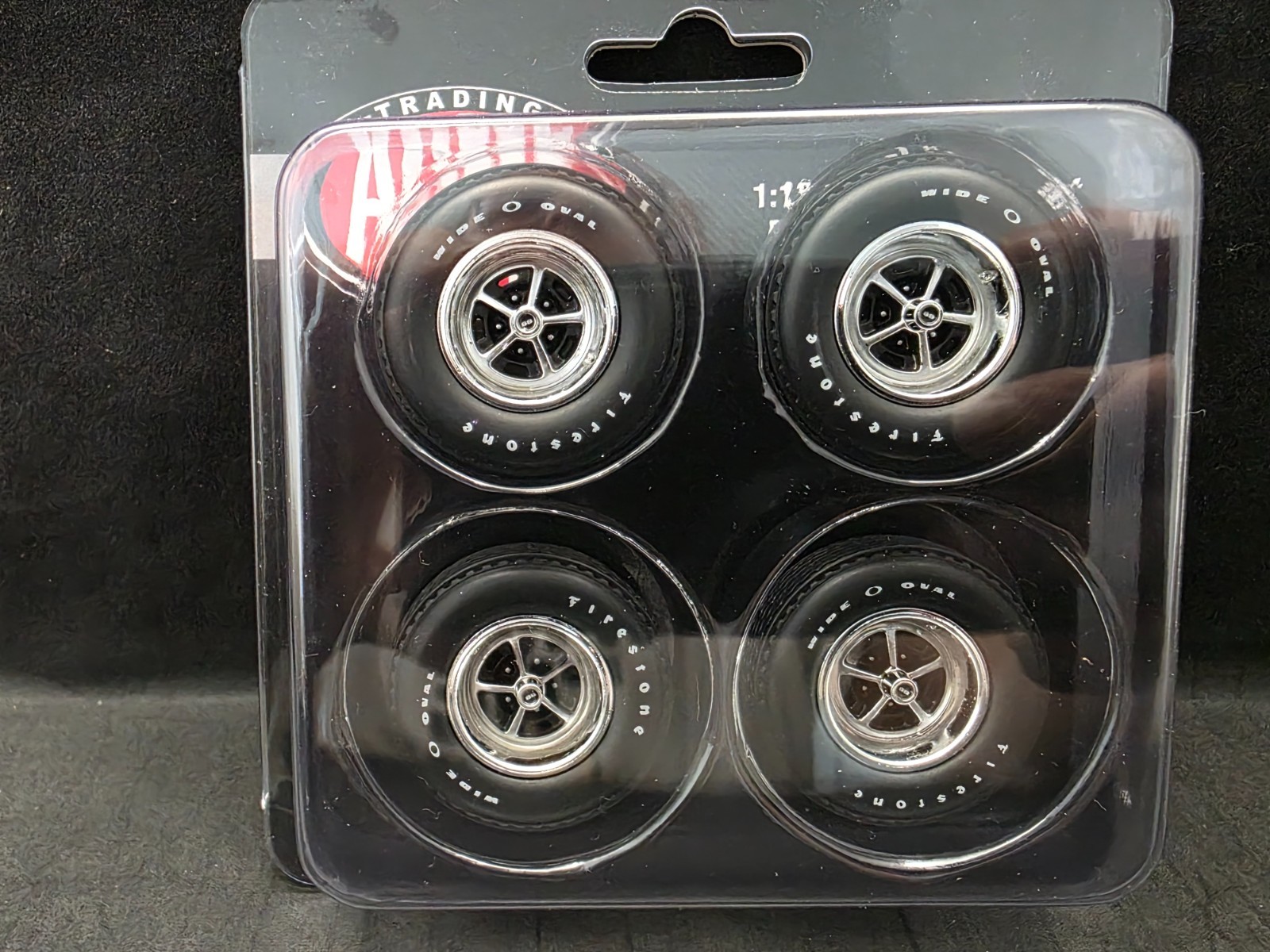 ACME 1:18 Scale Super Sport Wheel and Tire Set – A1805530W