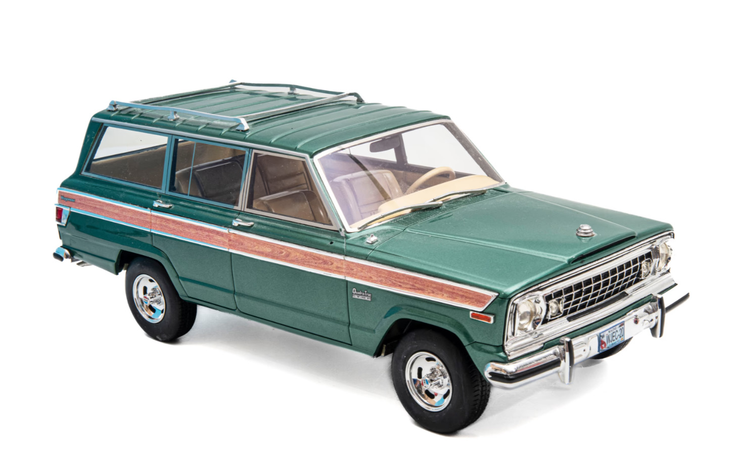 LS Collectibles 1979 Jeep Grand Wagoneer Diecast LS037F w/Box