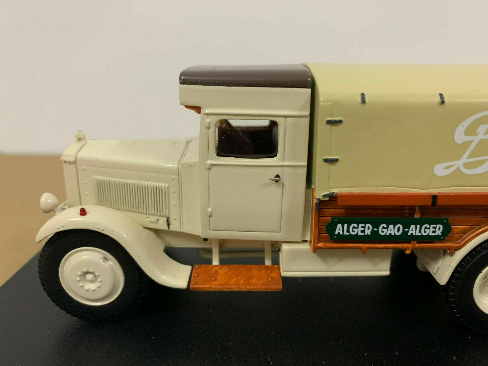 Perfex 907 – Berliet Gdhm 1932 Algiers Gao Algiers 1/43 Scale Resin Model Car