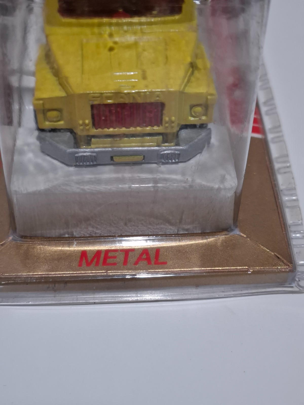 VINTAGE MAJORETTE 3000 SHELL PETROL TANKER SCANIA MADE IN FRANCE