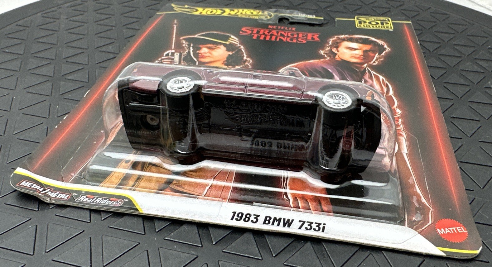 Hot Wheels Stranger Things POP Culture 1983 BMW 733i Diecast Car