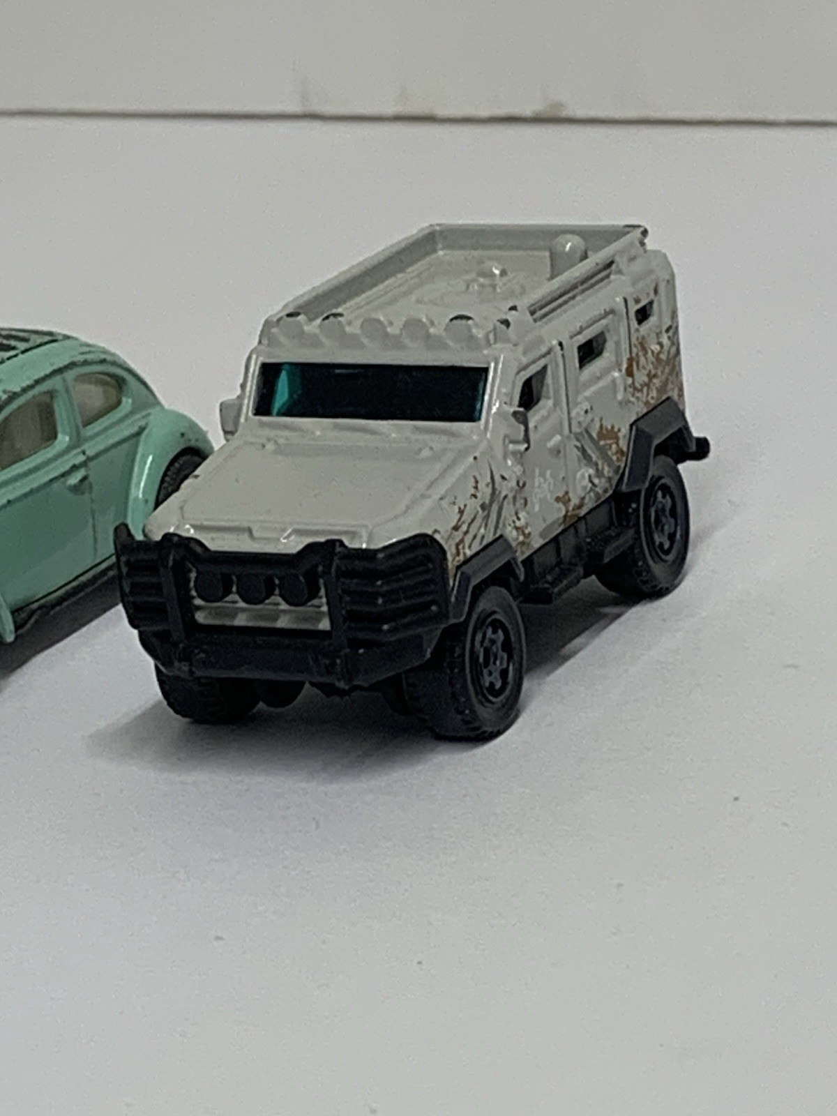 Lot Of 5 Toy Cars Matchbox Die-cast And Plastic Preowned Good Condition (26598)
