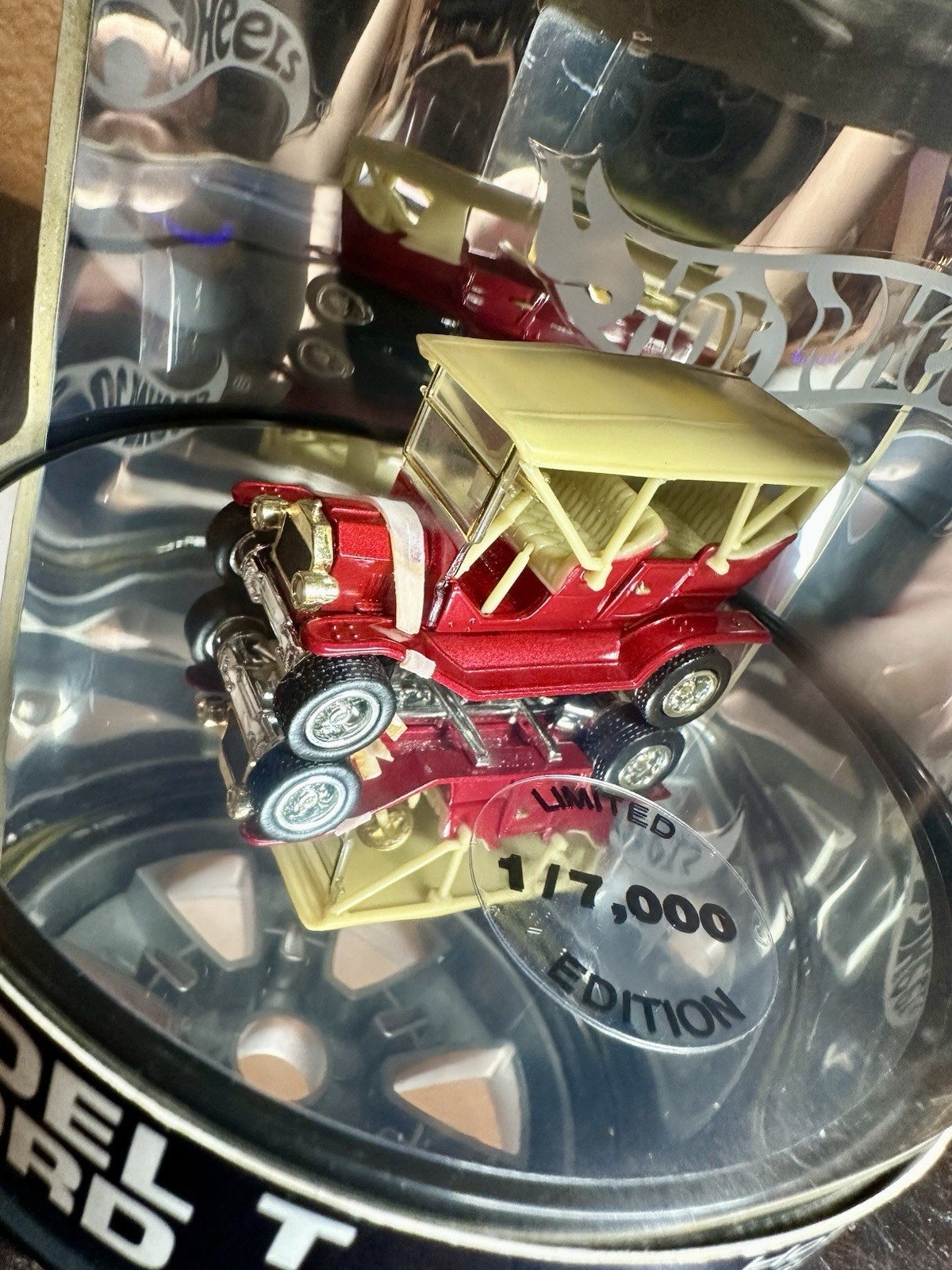 Hot Wheels Oil Can Model T Ford Hot Rod Series 1 of 7000