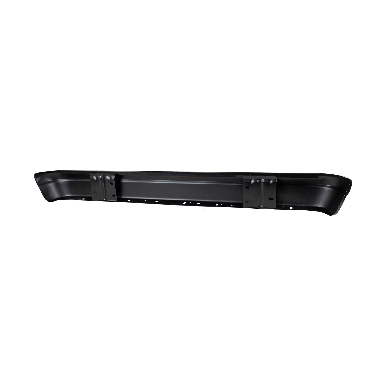 Garage-Pro Bumper for Ford E-350 Super Duty 1999-2014 Rear Painted Black Stee…