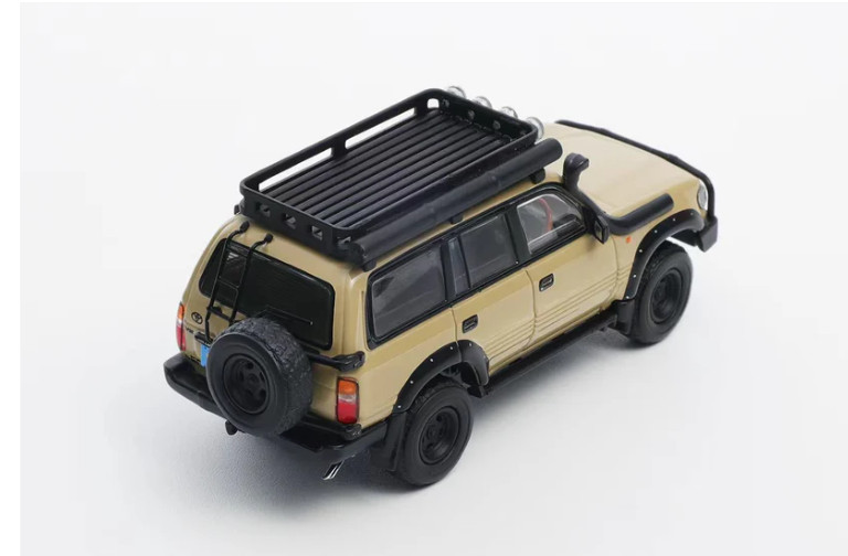 GCD Toyota Land Cruiser 80 Overlander Sand 1/64