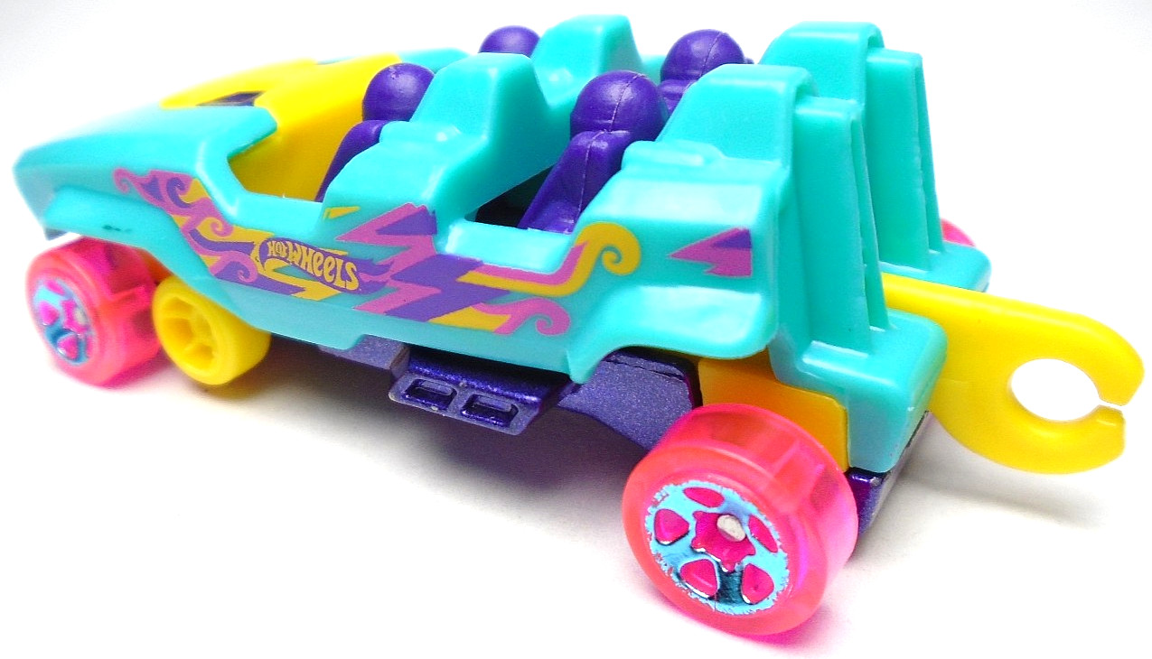 2025 HOT WHEELS HW FUN PARK LOOPSTER BLUE 1:64 DIECAST 2 3/4″ ROLLER COASTER CAR