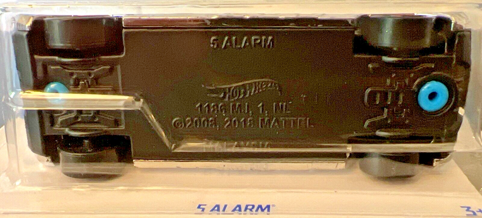 Mattel Hot Wheels *M Case* 125/250 5 Alarm (R) ~ 2024 HW Metro 3/10