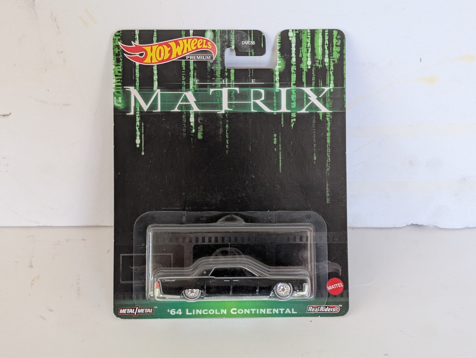 2023 Hot Wheels Pop Culture The Matrix 64 Lincoln Continental