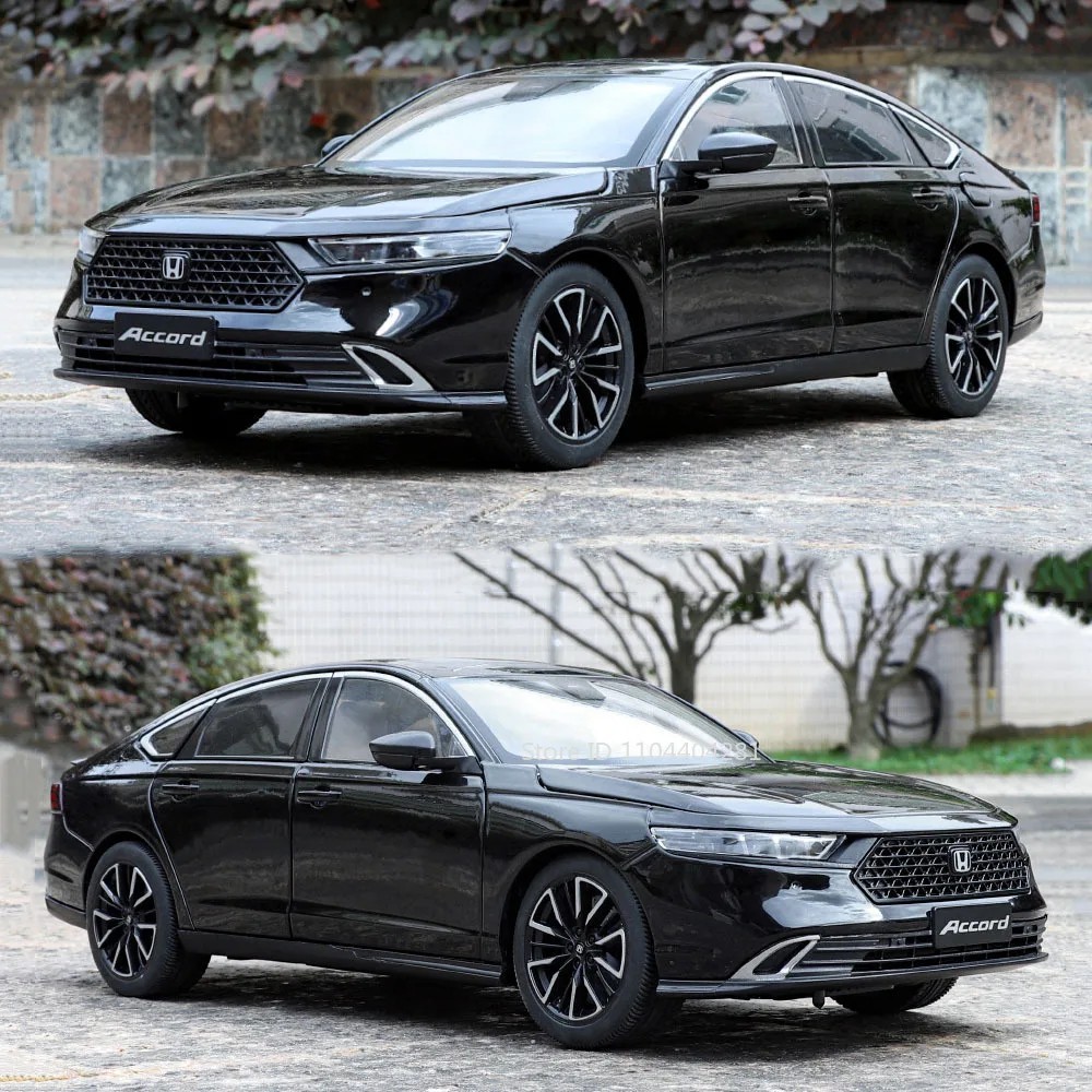 1:18 Honda Accord Sedan Diecast Model Collectible with Sound & Light Features