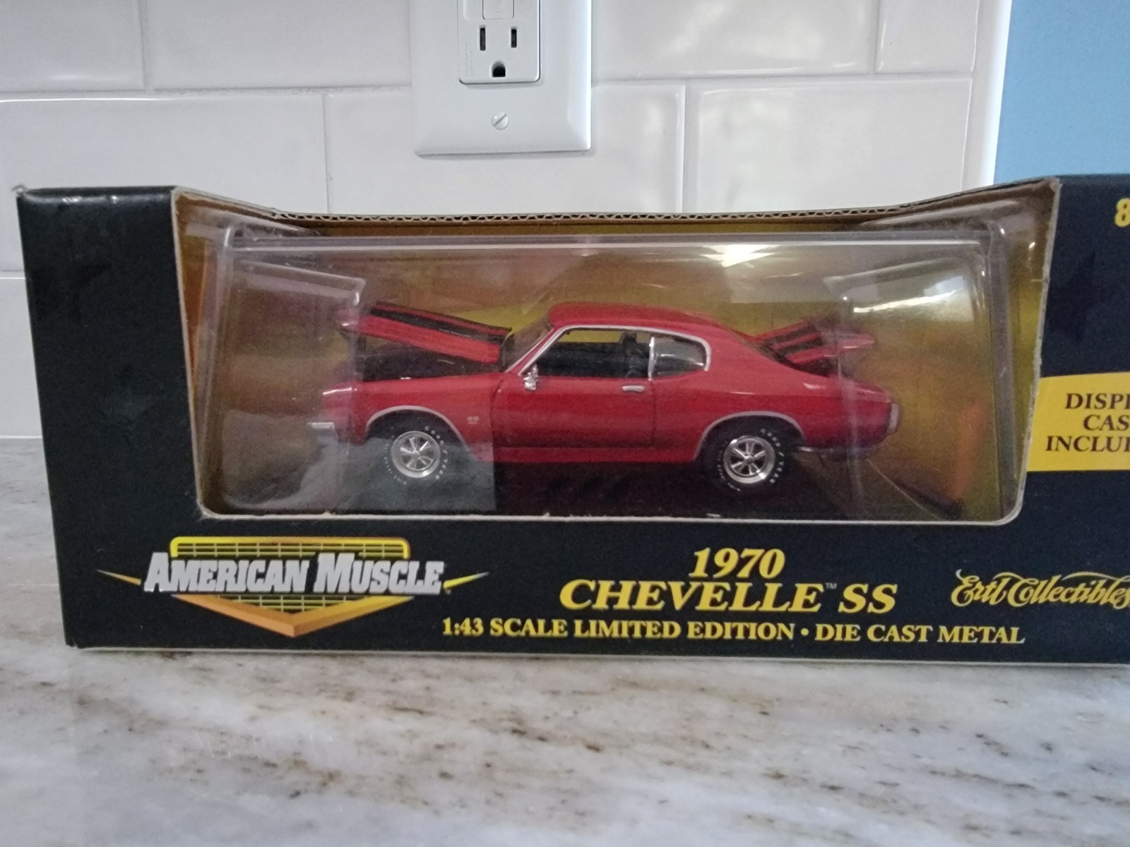 1970 Chevrolet Chevelle SS 454, 1/43 Scale, American Muscle Series, NIB