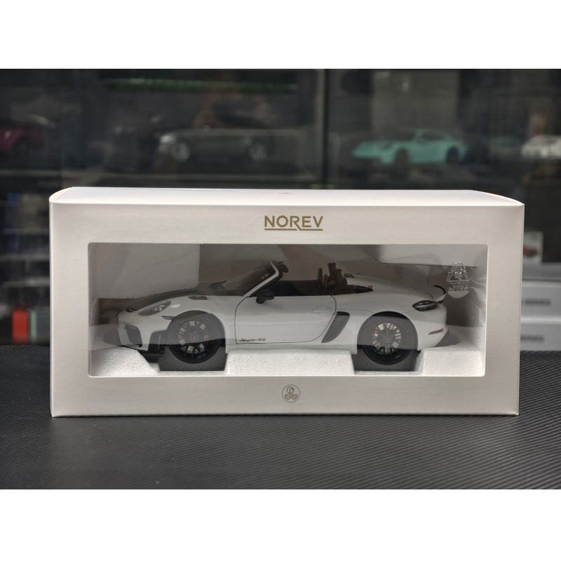 NOREV 1:18 Porsche 718 Spyder RS 2023 Convertible Car Model